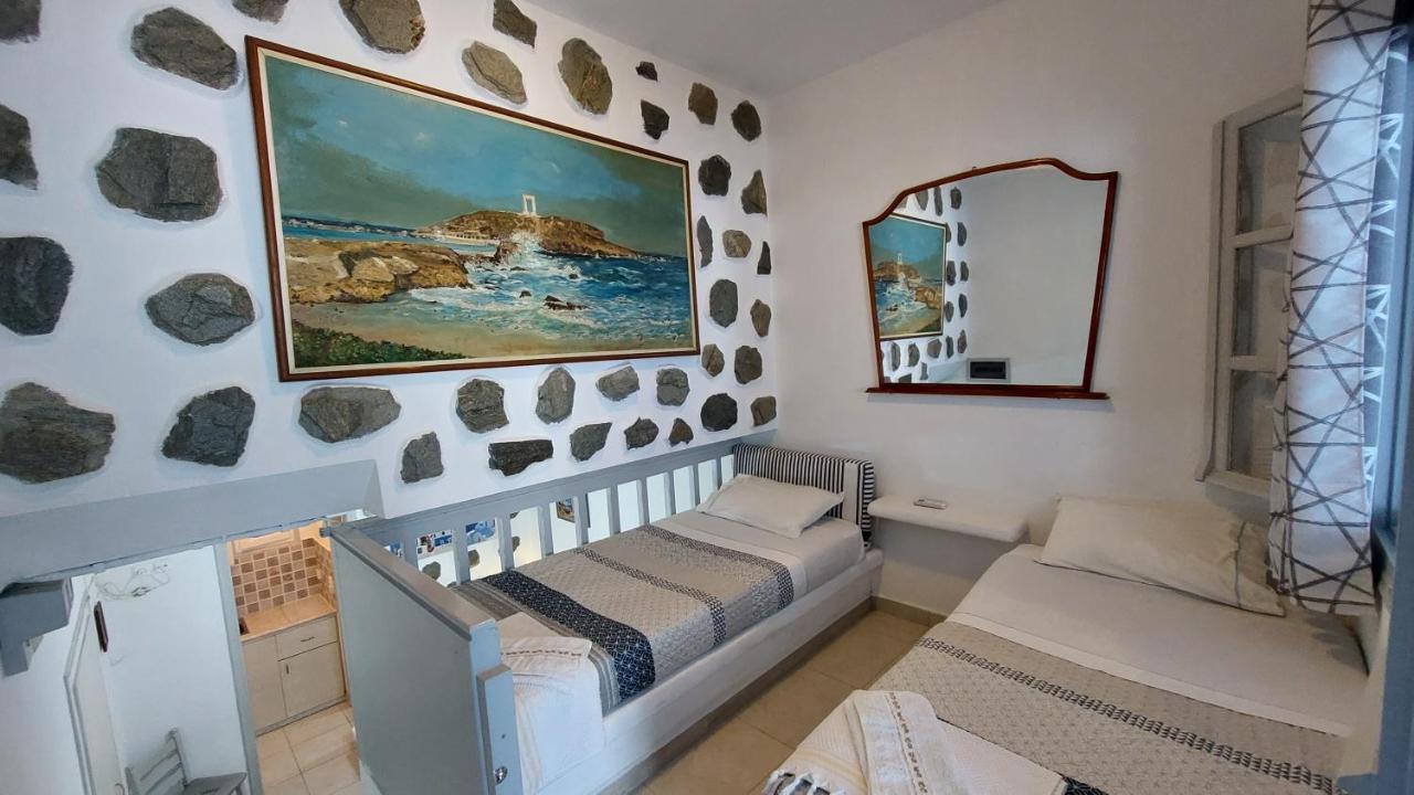 Azzurro Naxos, Azzurro I - Azzurro II - Azzurro III Apartamento Naxos City Exterior foto