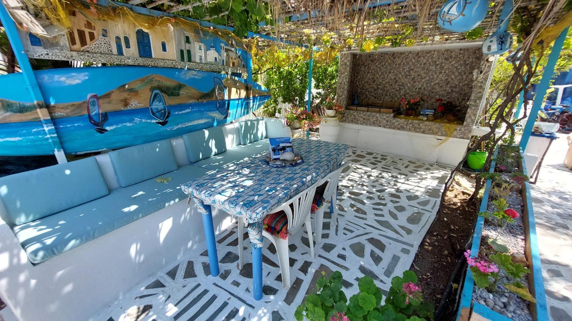 Azzurro Naxos, Azzurro I - Azzurro II - Azzurro III Apartamento Naxos City Exterior foto