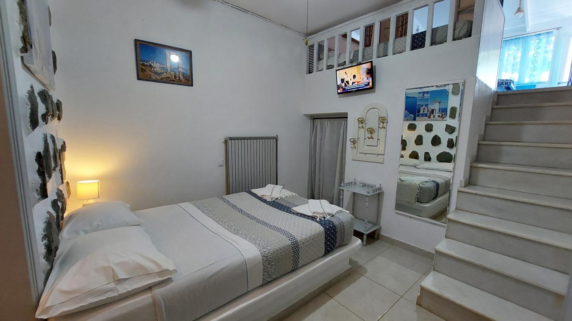 Azzurro Naxos, Azzurro I - Azzurro II - Azzurro III Apartamento Naxos City Exterior foto