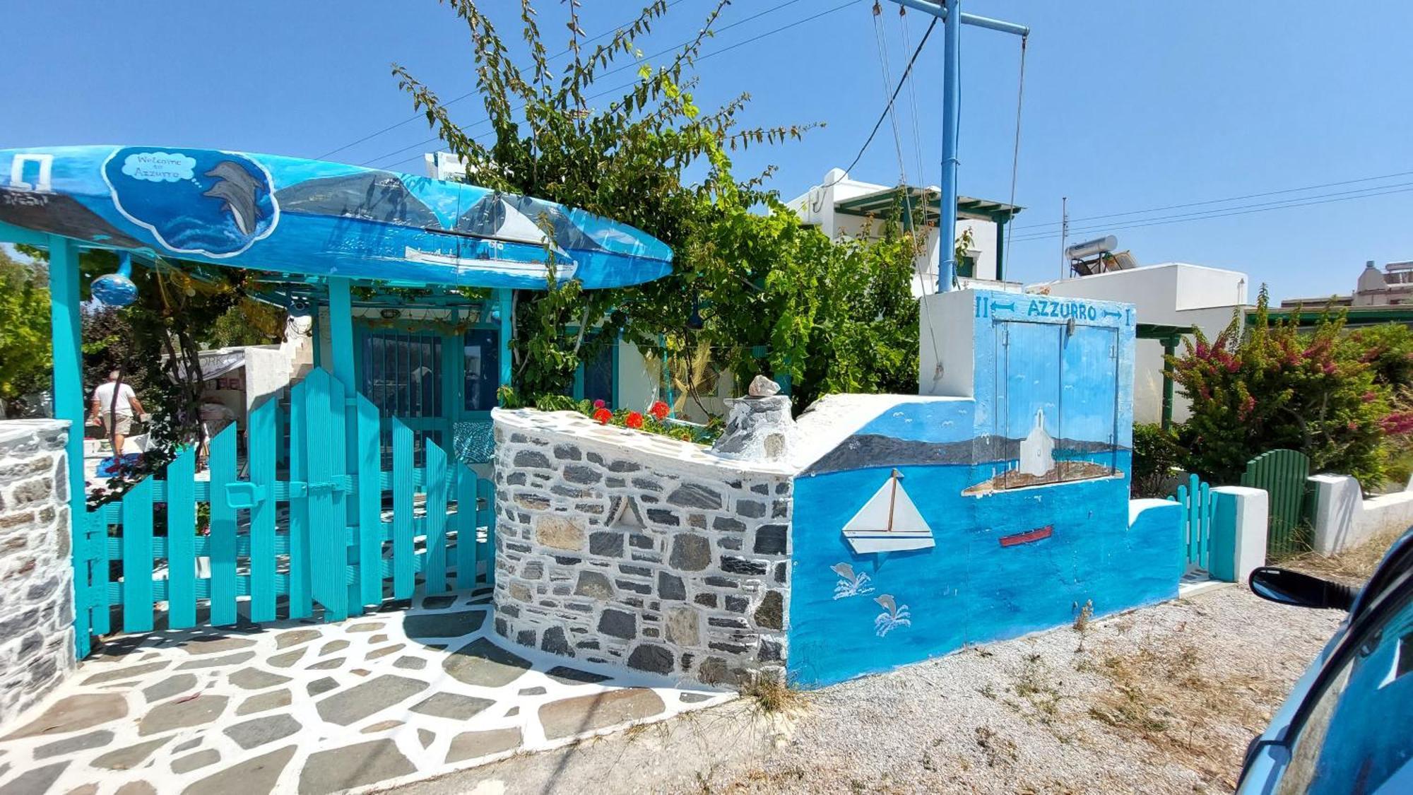 Azzurro Naxos, Azzurro I - Azzurro II - Azzurro III Apartamento Naxos City Exterior foto