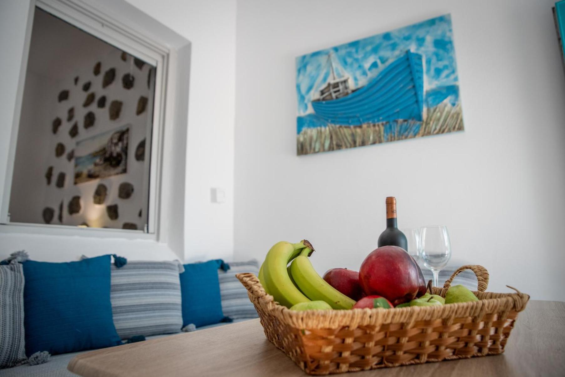 Azzurro Naxos, Azzurro I - Azzurro II - Azzurro III Apartamento Naxos City Exterior foto