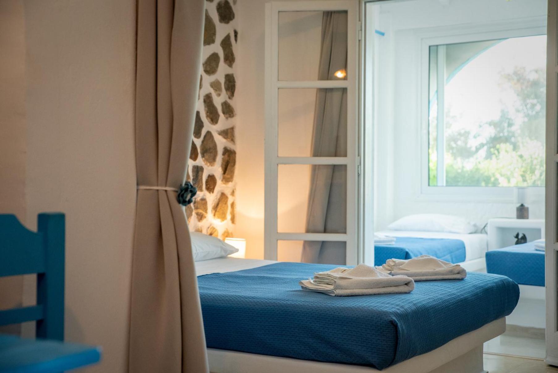 Azzurro Naxos, Azzurro I - Azzurro II - Azzurro III Apartamento Naxos City Exterior foto