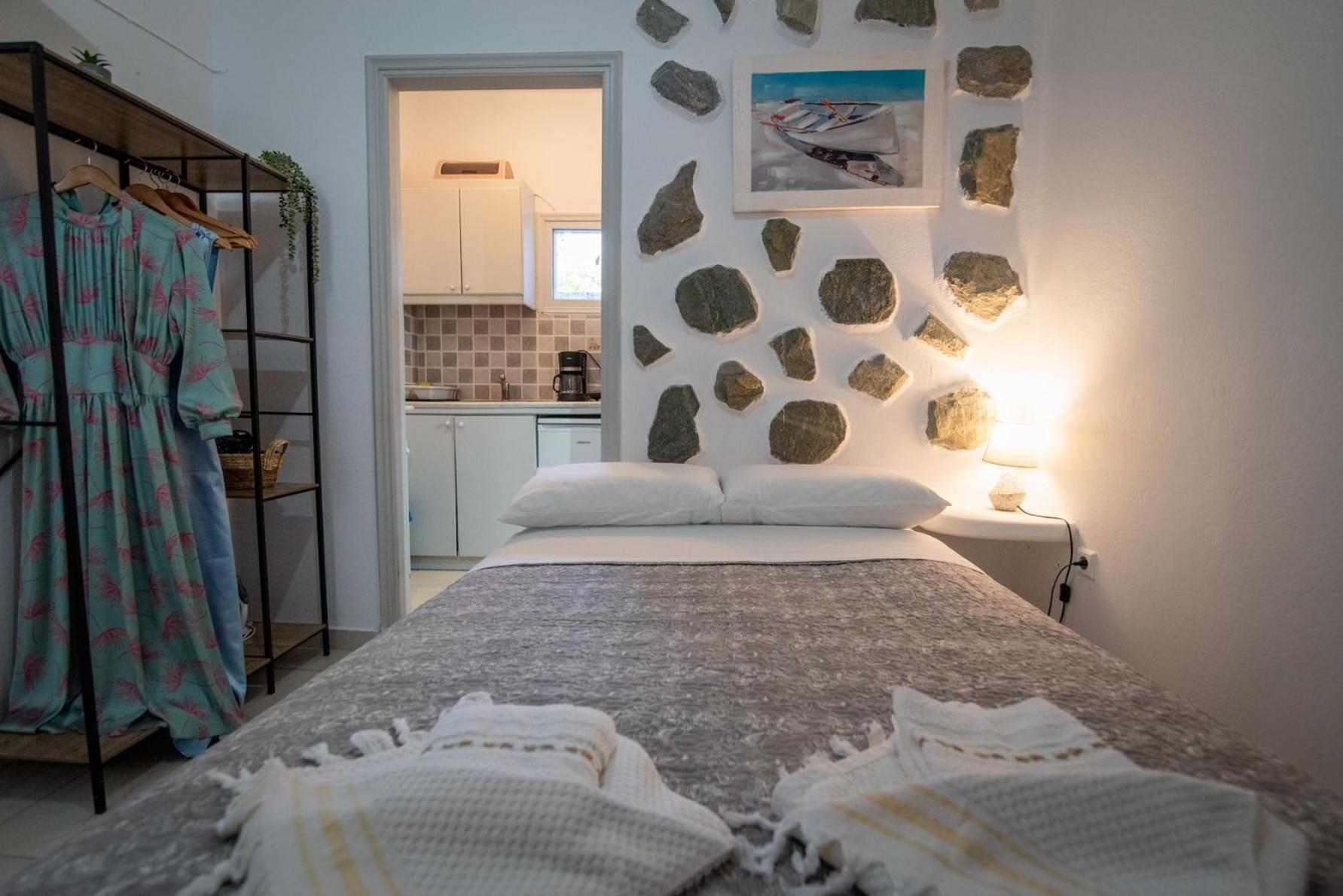 Azzurro Naxos, Azzurro I - Azzurro II - Azzurro III Apartamento Naxos City Exterior foto
