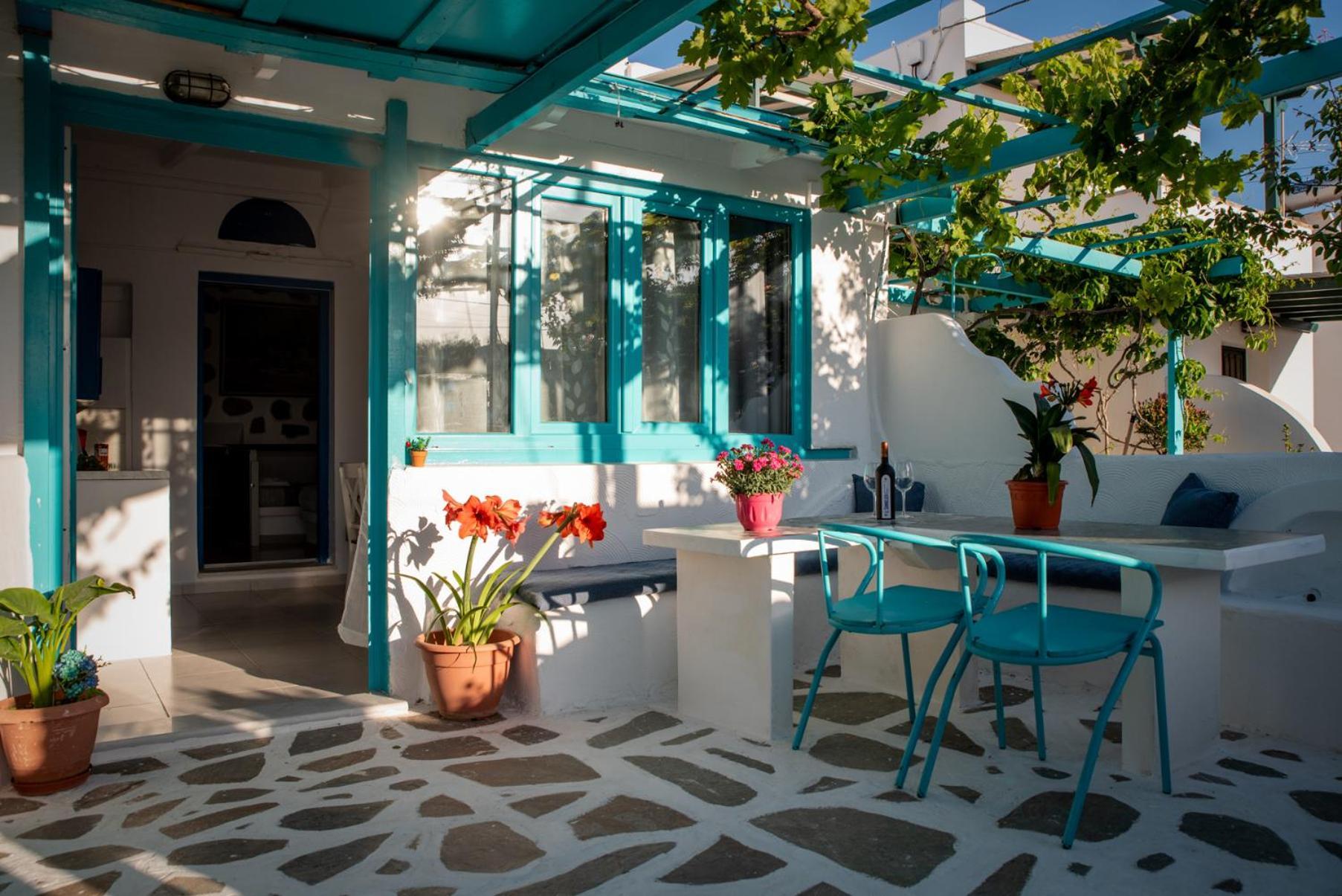 Azzurro Naxos, Azzurro I - Azzurro II - Azzurro III Apartamento Naxos City Exterior foto