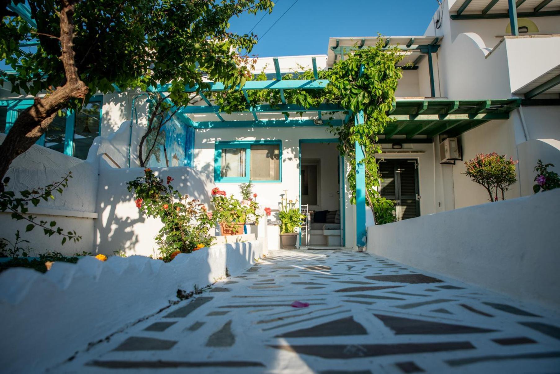 Azzurro Naxos, Azzurro I - Azzurro II - Azzurro III Apartamento Naxos City Exterior foto