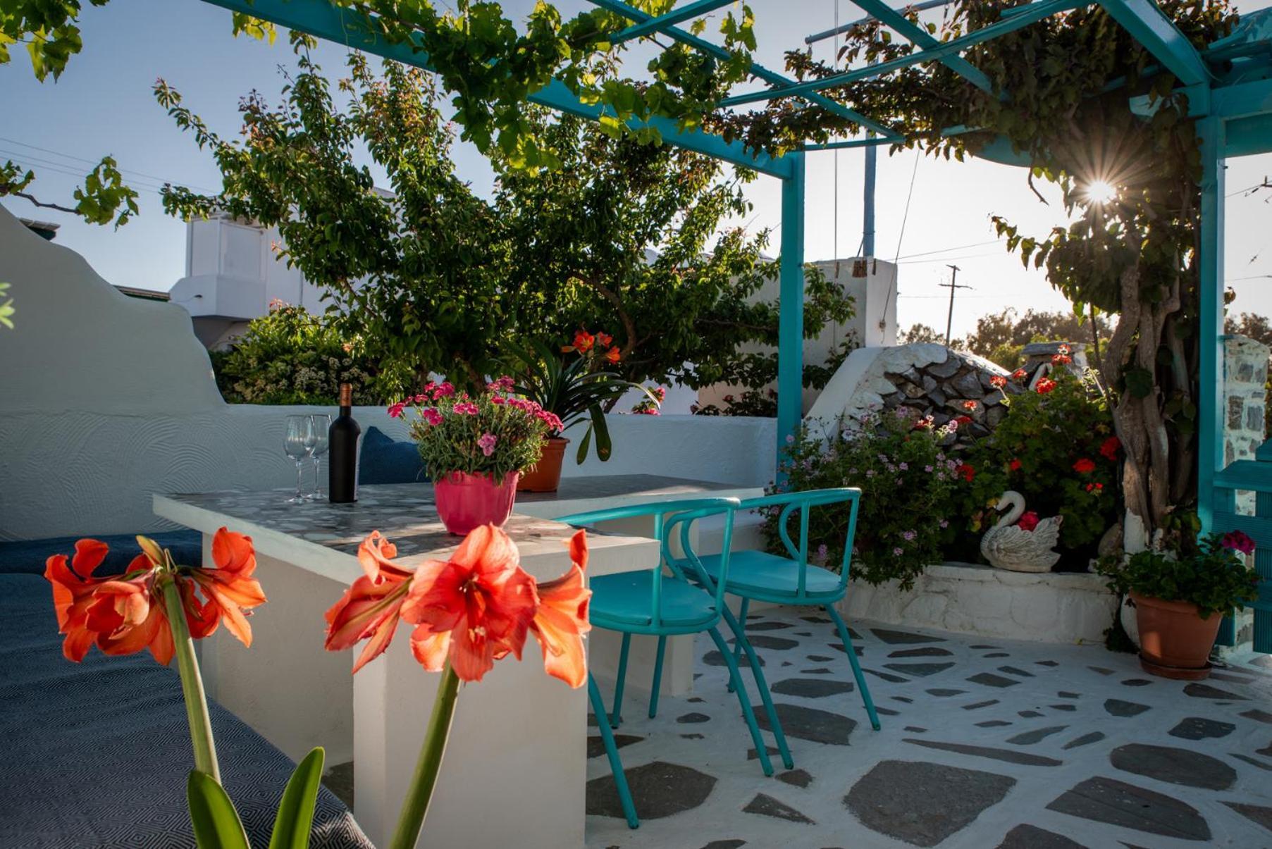 Azzurro Naxos, Azzurro I - Azzurro II - Azzurro III Apartamento Naxos City Exterior foto