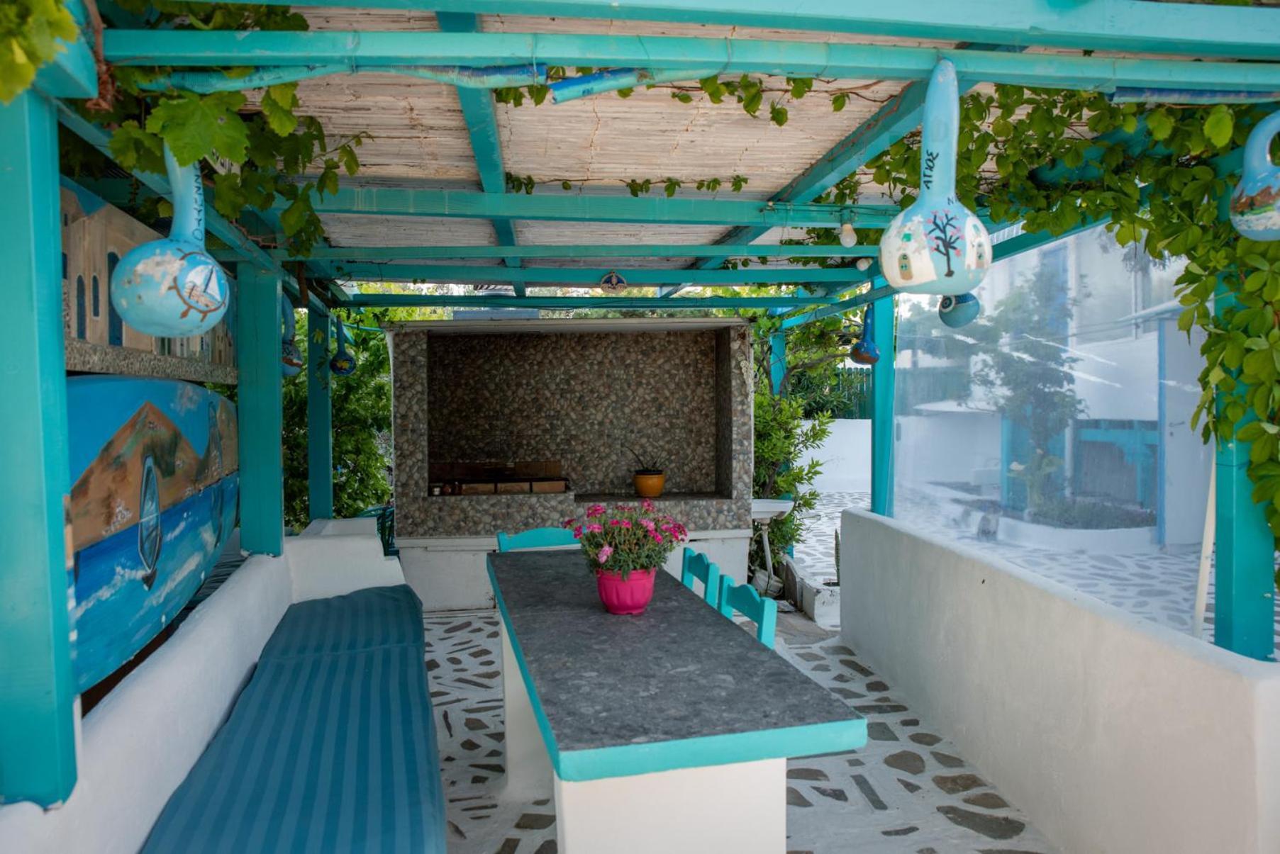 Azzurro Naxos, Azzurro I - Azzurro II - Azzurro III Apartamento Naxos City Exterior foto