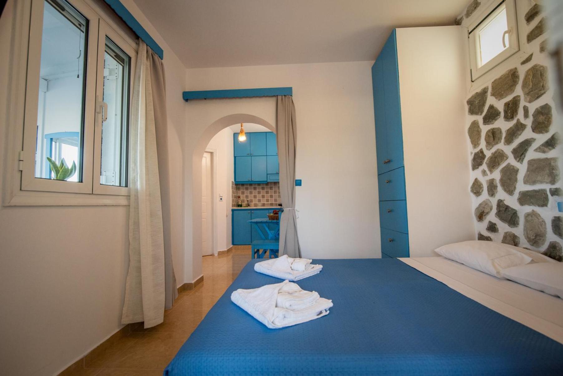 Azzurro Naxos, Azzurro I - Azzurro II - Azzurro III Apartamento Naxos City Exterior foto