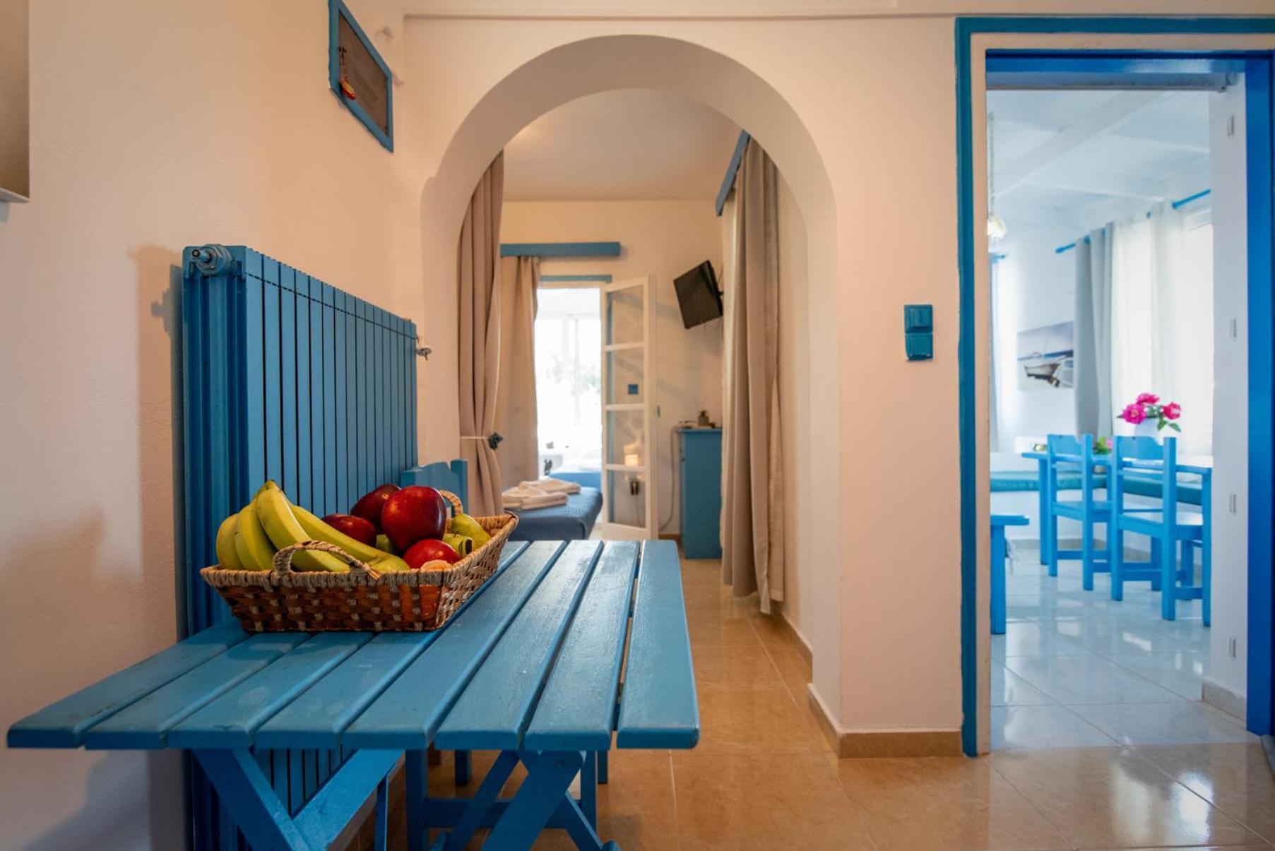 Azzurro Naxos, Azzurro I - Azzurro II - Azzurro III Apartamento Naxos City Exterior foto